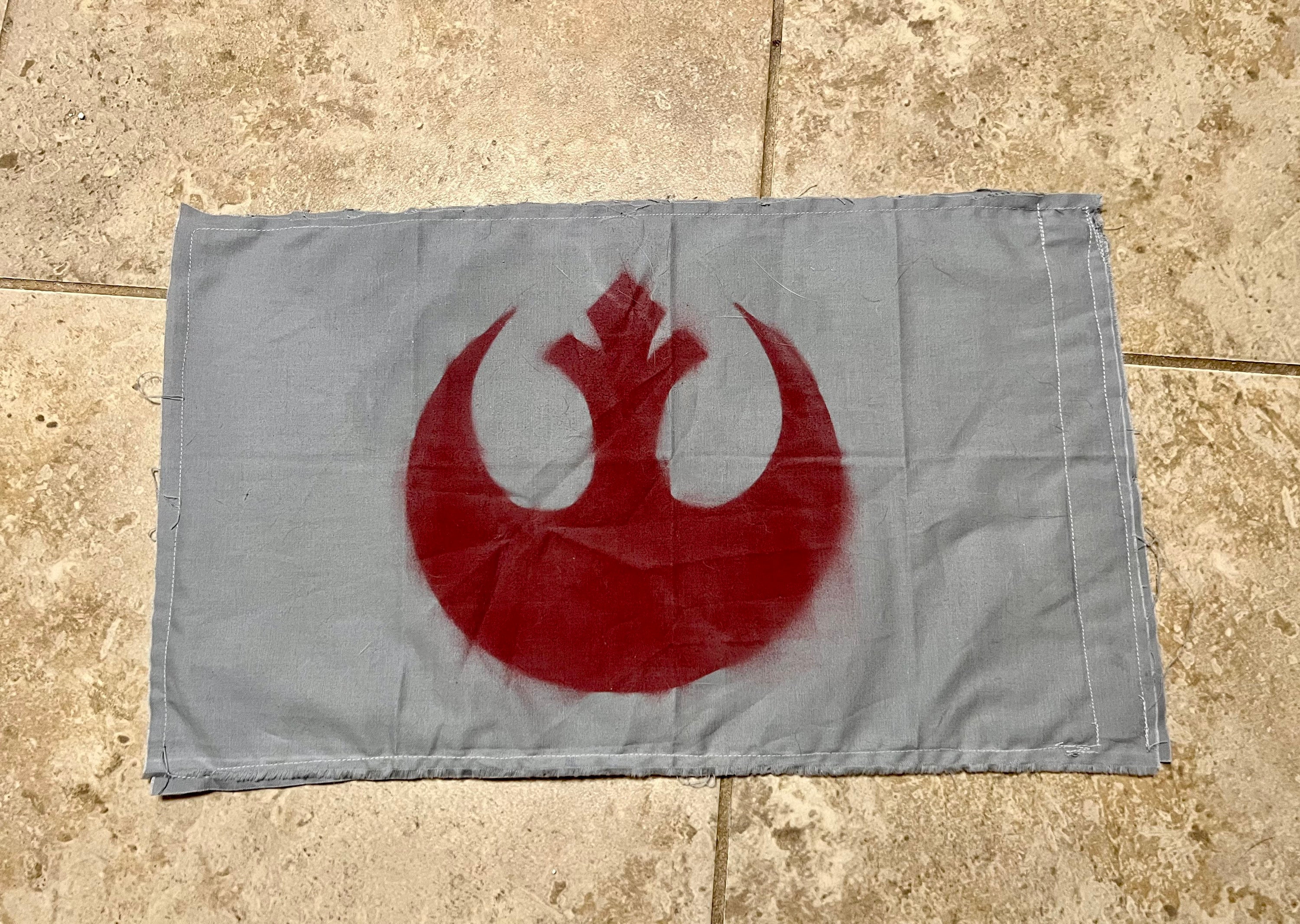 Star Wars Rebel Alliance Flag Etsy