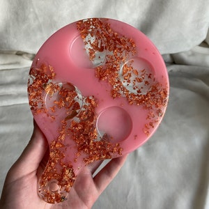 Rose Gold Goddess Shot Tray