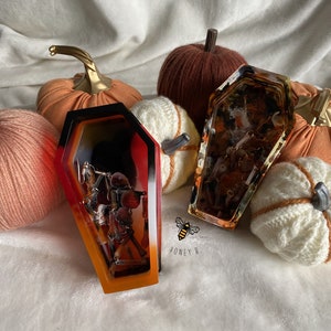 Halloween Coffin Trays