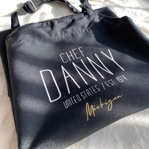 Customizable EST. Chef Aprons