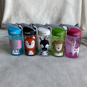 Personalized Animal Water Bottles