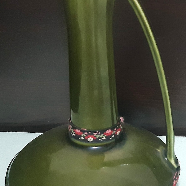 Gmundner Keramik Vase 2718 - 3 Auböck Ära 50 er 60 er Jahre ca.