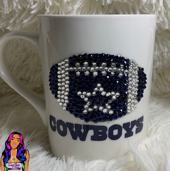 Football NFL Bling Cups Super Bowl Mug 