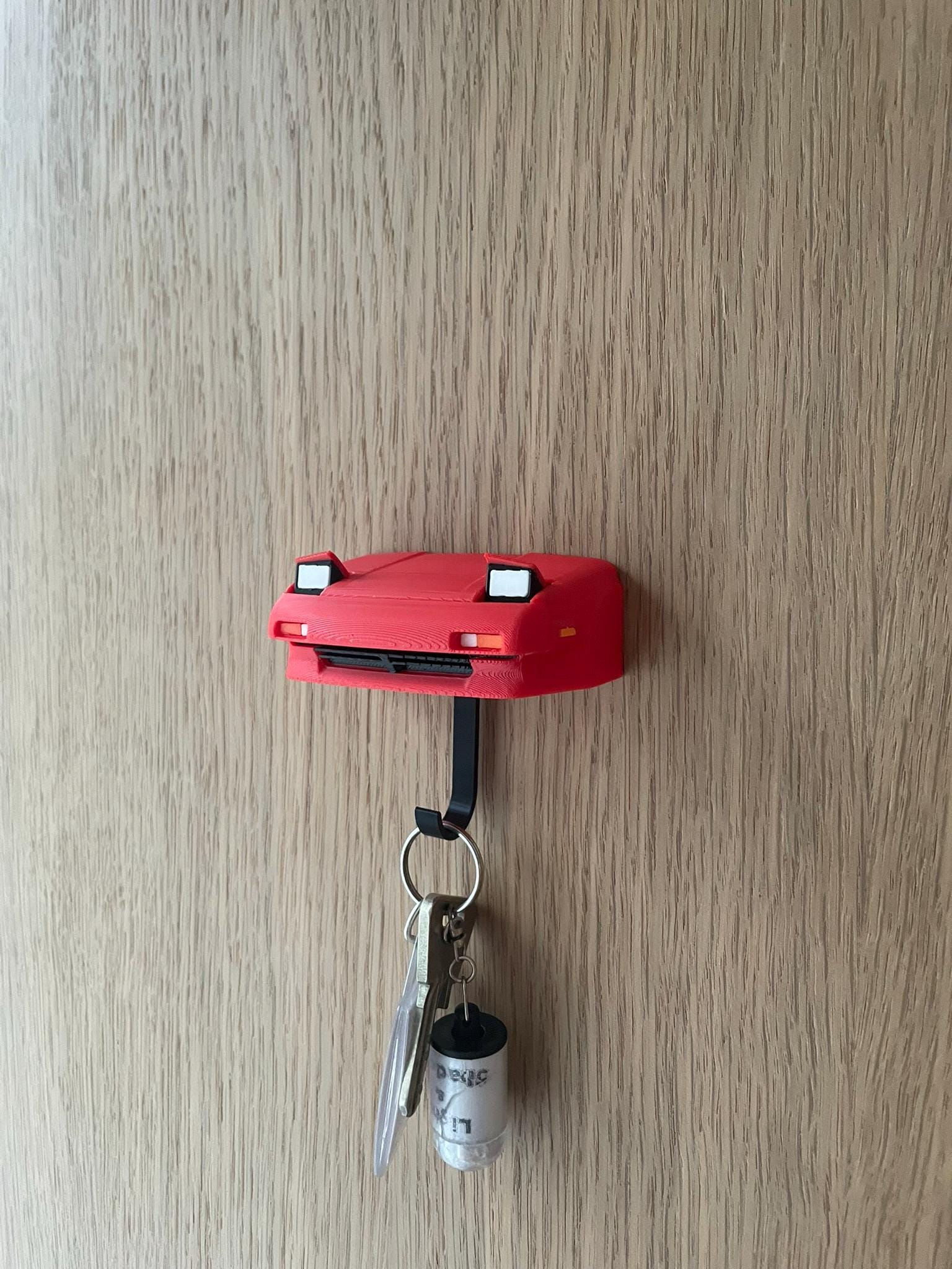 Toyota MR2 AW11 Pop up Key Holder | Gift for Car Lovers
