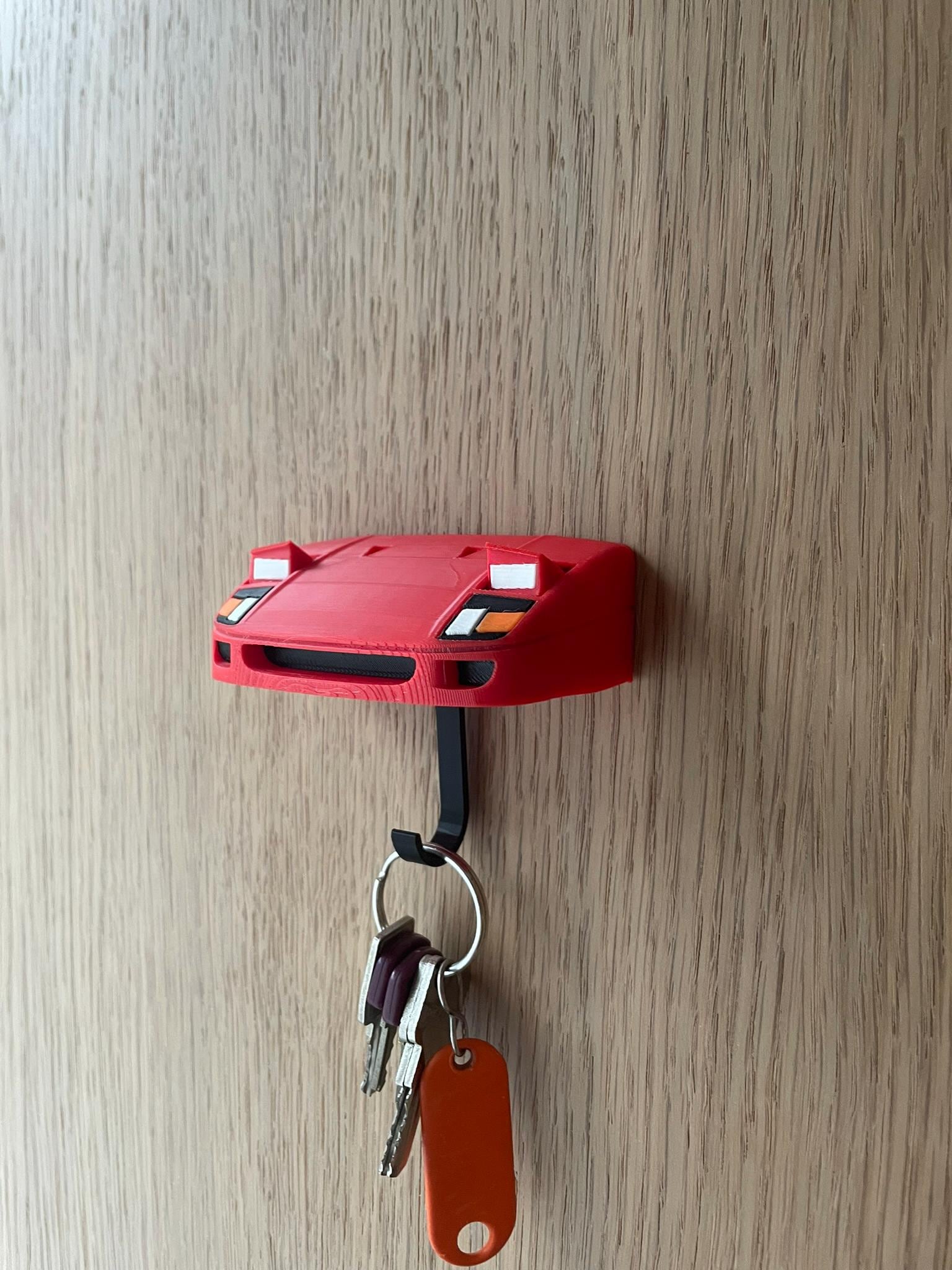 Ferrari F40 Pop up Key Holder | Gift for Car Lovers | Decoration