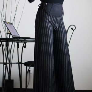 Palazzo Pants Sewing Pattern PDF Printable by Scorned Clothing image 3