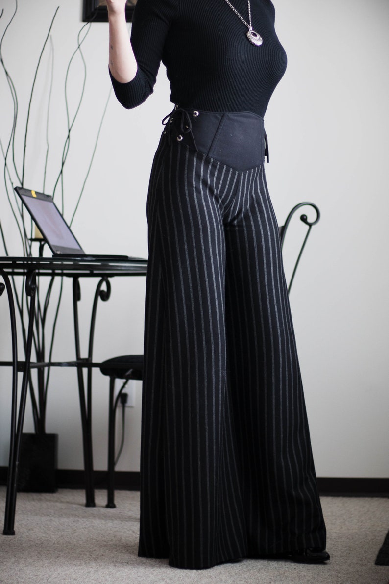 Palazzo Pants Sewing Pattern PDF Printable by Scorned Clothing image 3