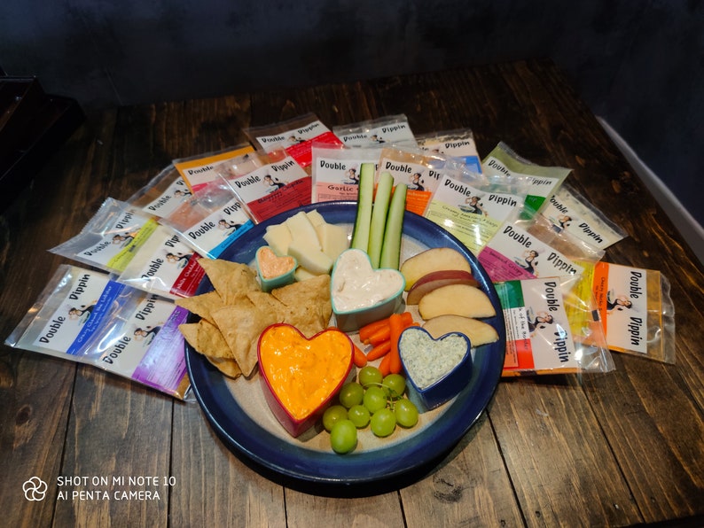 Most Popular Dips for Parties. Easy Snacks Gluten Free Dry Etsy UK