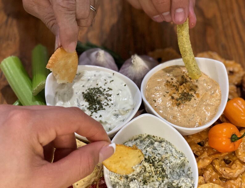 Gourmet Dips Gluten Free Classic Delicious Dip Mixes for Etsy UK