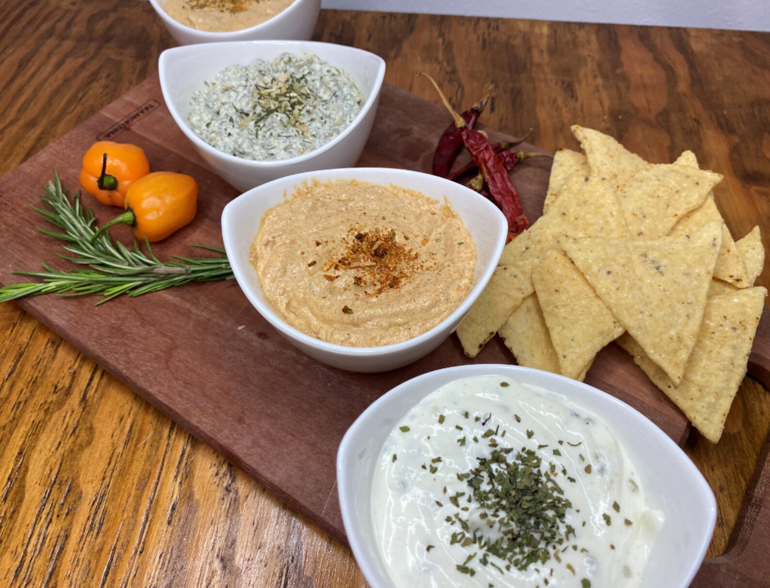 Herb Dip Mixes All Natural Gluten Dairy Free Vegan Dry Dip Etsy