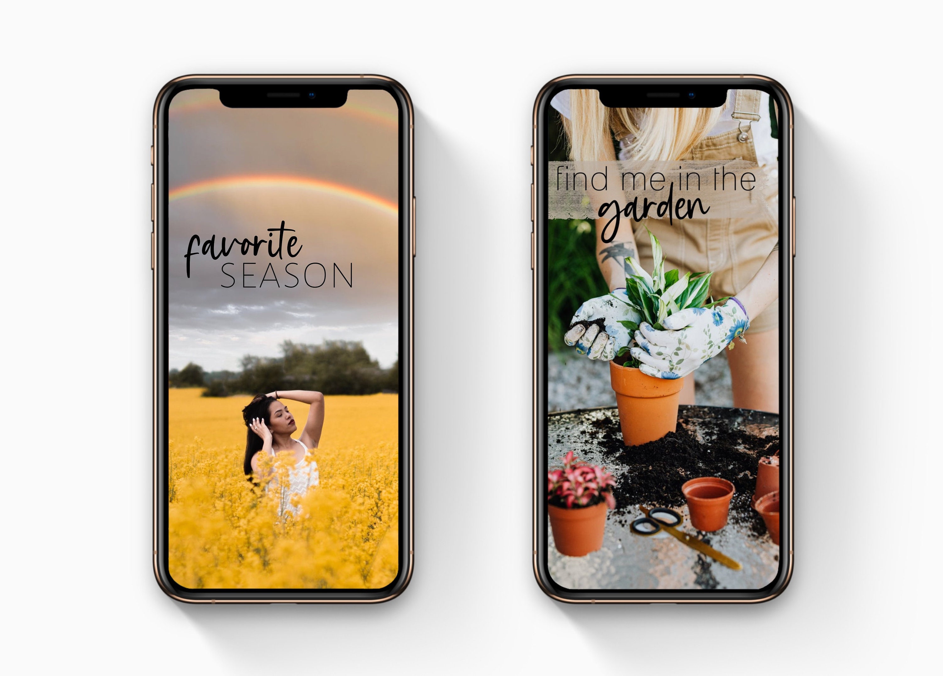 300+ Instagram Story Stickers Spring Easter Garden Spring Flowers ...