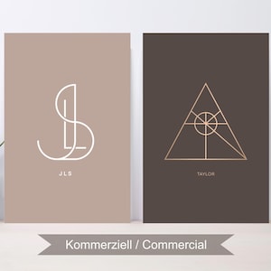 Nome personalizado logotipo tatuagem design monograma letras png jpeg tiktok instagram arquivo digital