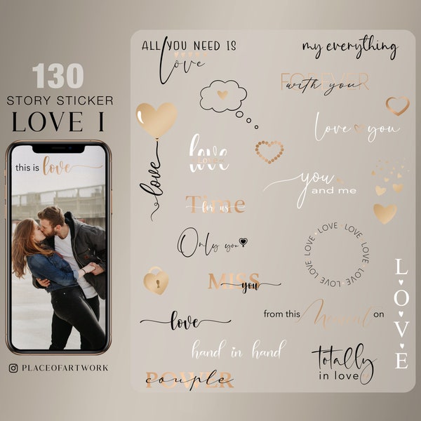 130+ Instagram Story sticker love Couple Storysticker Family Relationship Liebe Stickers digital png