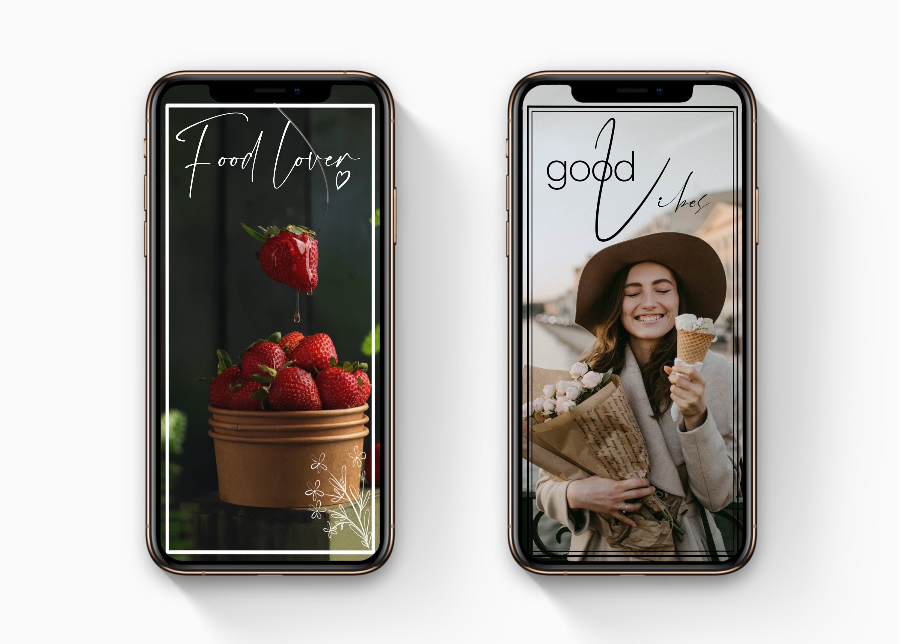 280+ Instagram Story Sticker Basic Daily XXL Edition Words Black and ...