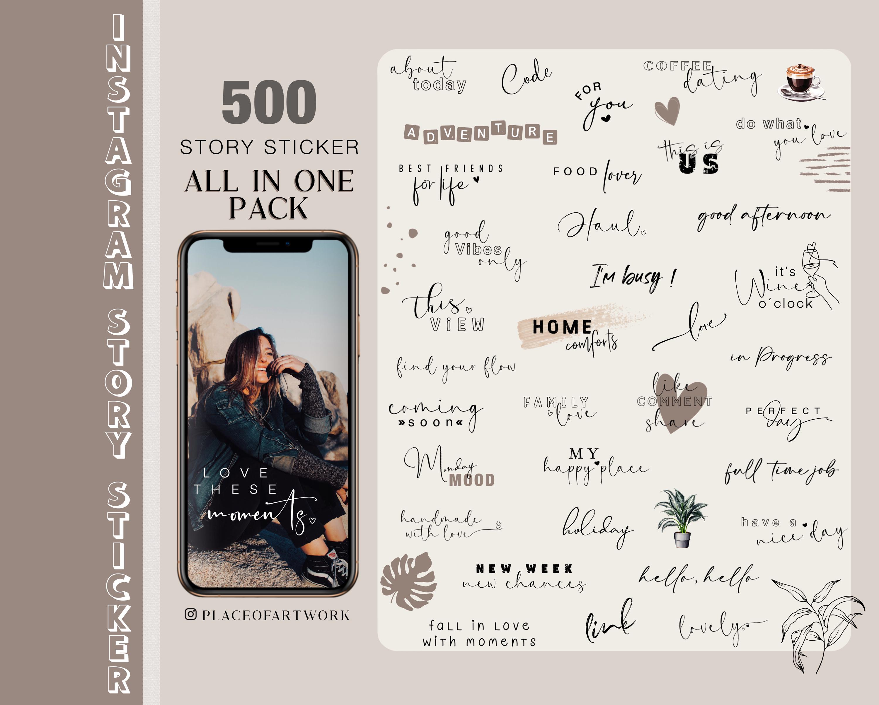 Loved stickers - Etsy België, image size:3000x2408