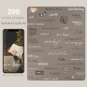 200+ Instagram Story Naklejka książki książki bookstagram booklover Podstawowa tapeta png clipart cyfrowy