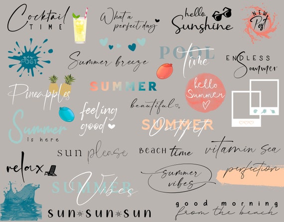 Summer time Stickers - Free holidays Stickers