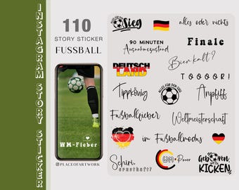 Mais de 110 figurinhas para Stories do Instagram: Futebol, Febre do Futebol, Copa do Mundo, Final, Dica, Rei, Visualização Pública (png)
