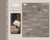 200+ Instagram Story Sticker books Bücher bookstagram booklover Basic Wallpaper png clipart digital