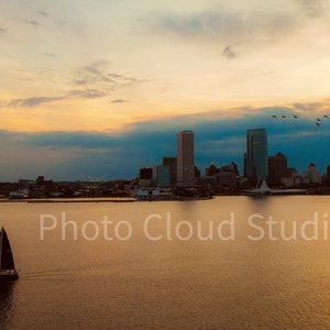 Milwaukee sunset photo