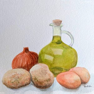 Customized watercolors