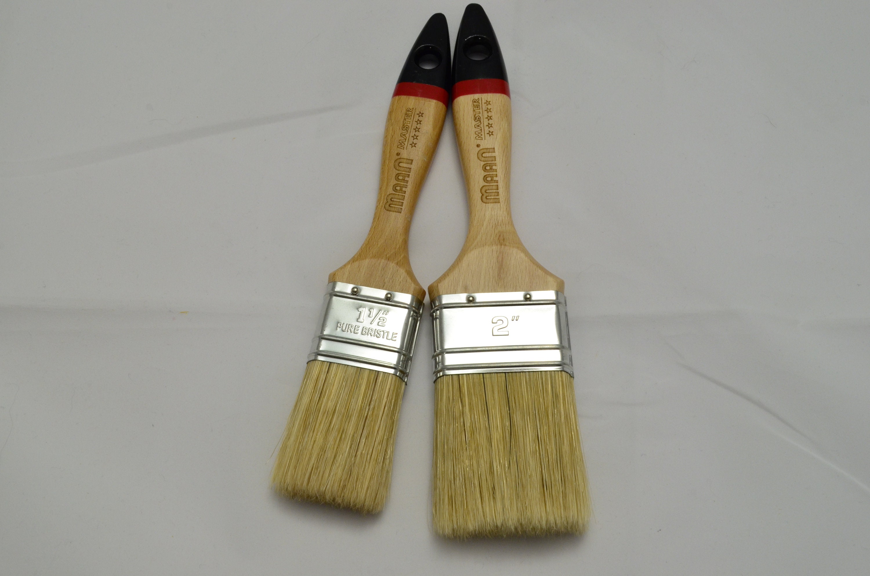 1.5 and 2 Pure Bristle Mix Paint Brushes Master Etsy UK