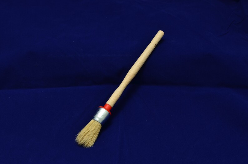Round Paint Brush. Various Sizes to Chose From. Shabby Chic Chalk Paint