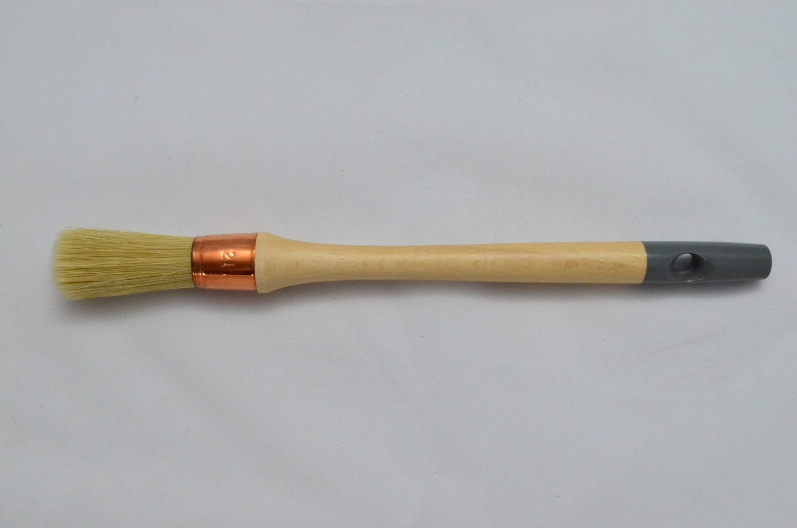 Specialist Long Round Sash Paint Brush TAPER. Natural Pure Etsy