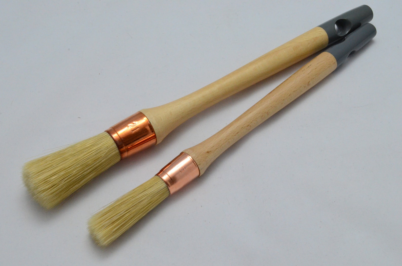 15mm and 21mm Specialist Long Round Sash Paint Brushes Etsy