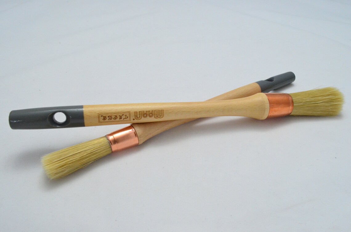 15mm and 21mm Specialist Long Round Sash Paint Brushes Etsy