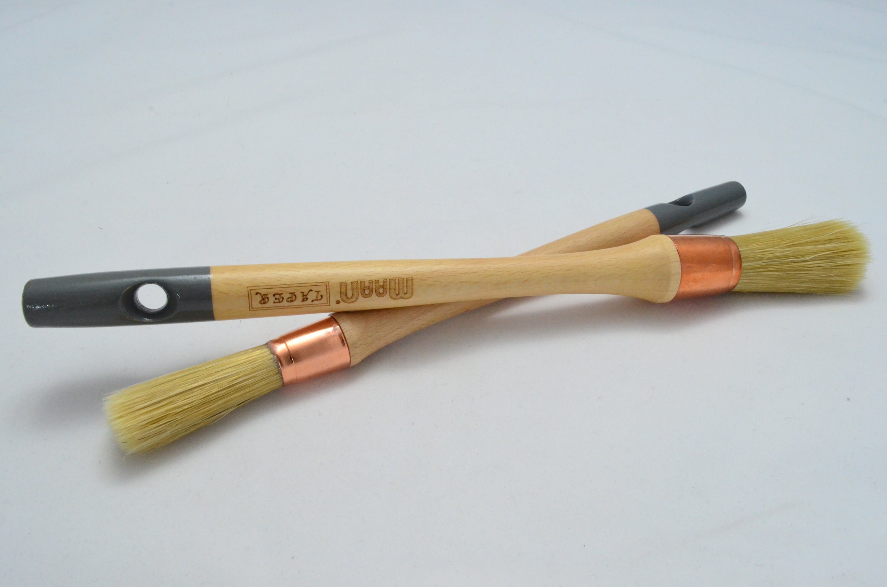 15mm and 21mm Specialist Long Round Sash Paint Brushes Etsy