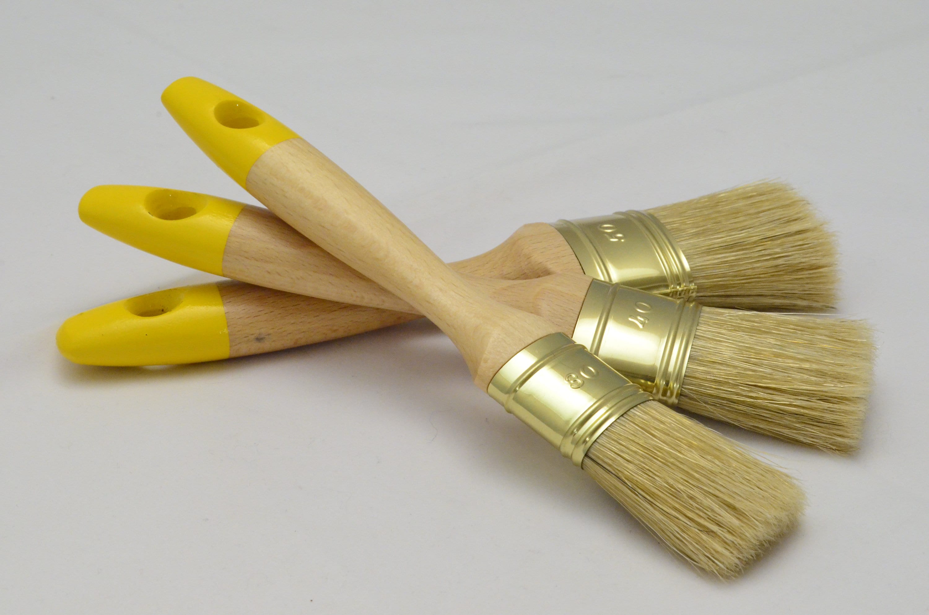 Premium Brush Set from Borderlands Bakery - set of 8