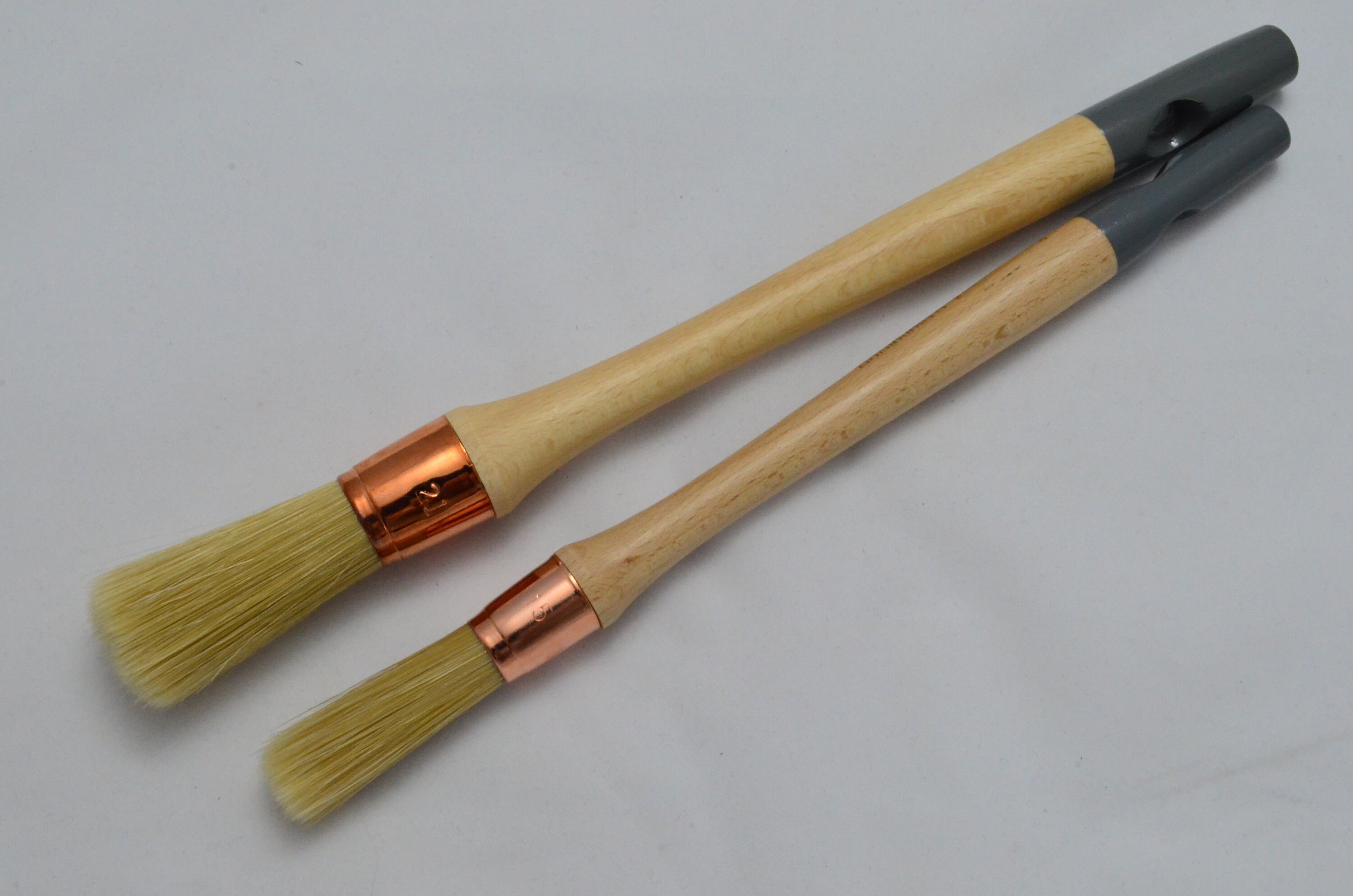 15mm and 21mm Specialist Long Round Sash Paint Brushes Etsy