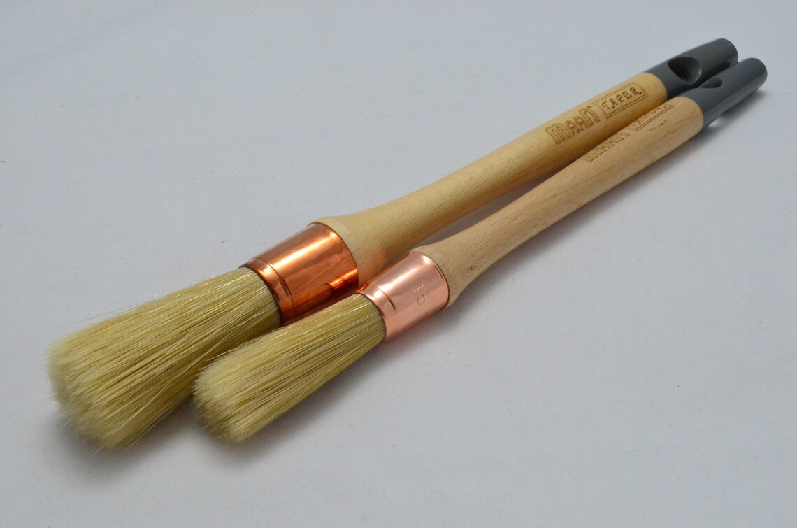 15mm and 21mm Specialist Long Round Sash Paint Brushes Etsy