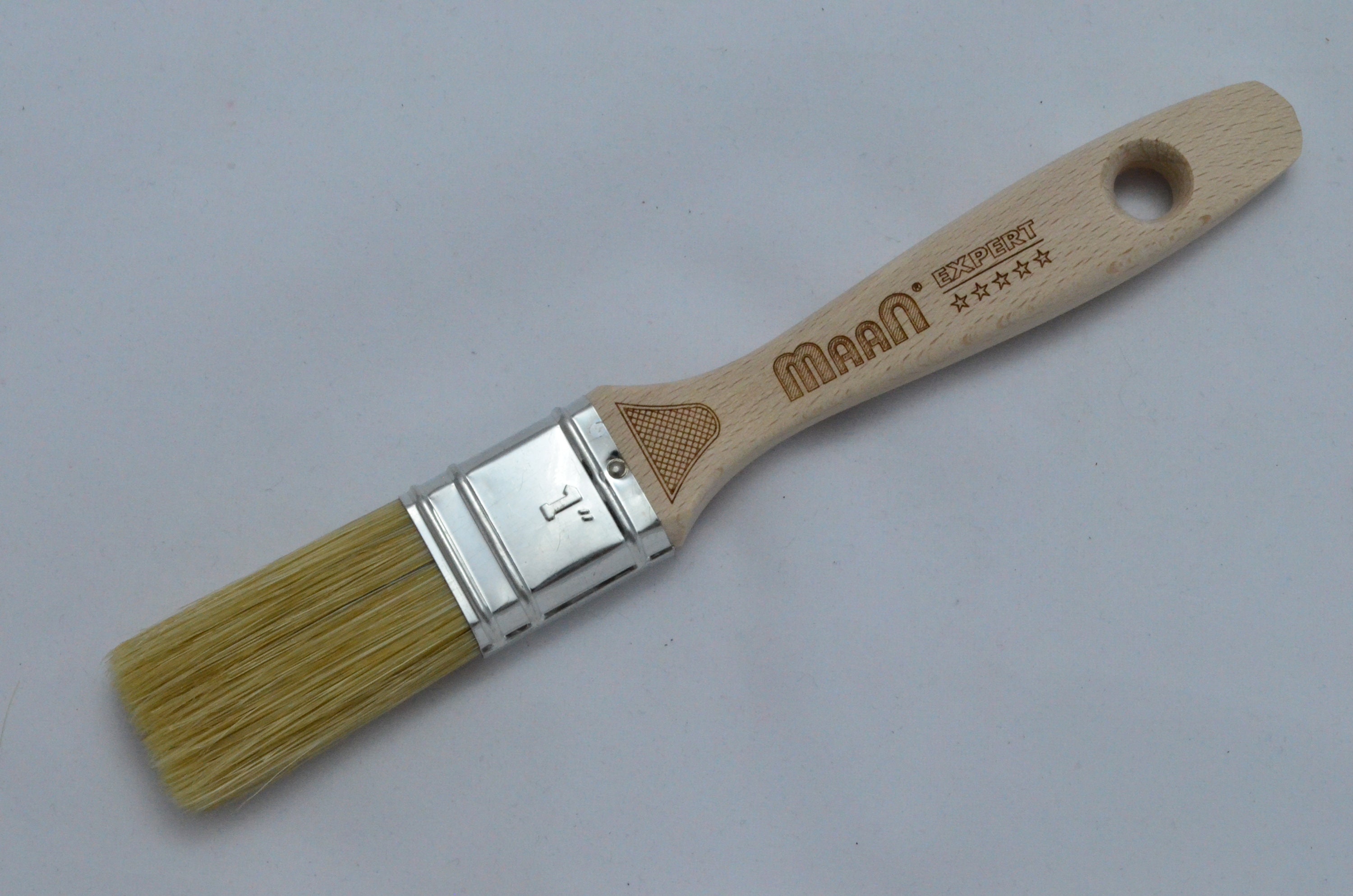Buy 1 to 2.5 EXPERT Paint Brushes Set of 4. Pure Bristle Mix. Polished