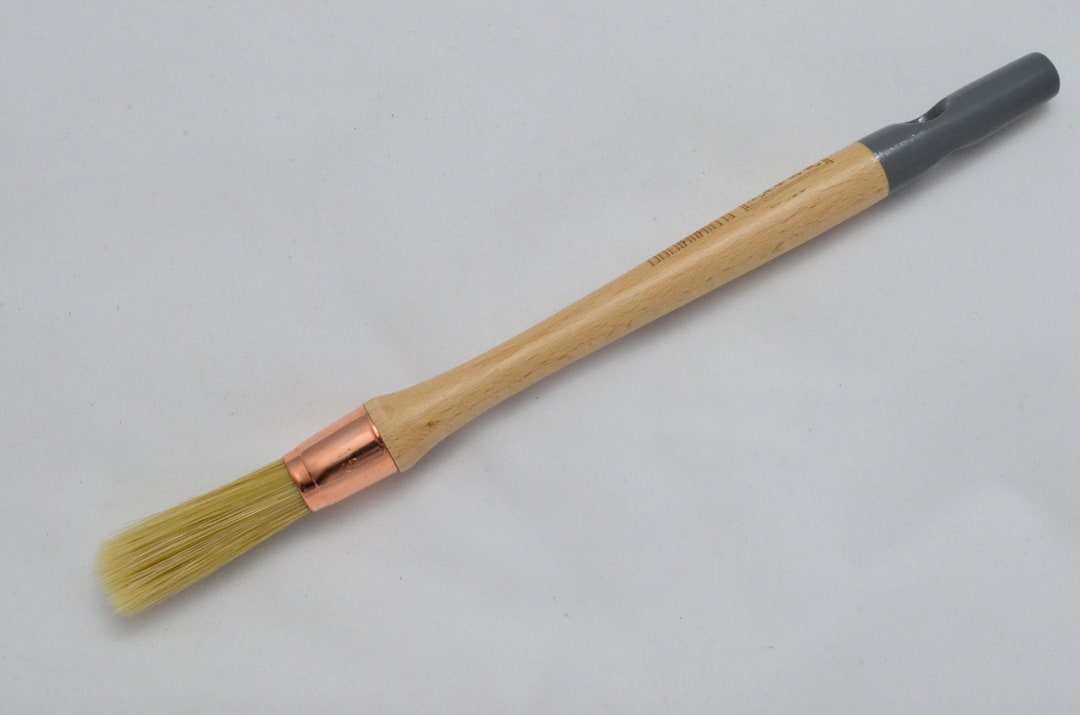 Specialist Long Round Sash Paint Brush TAPER. Natural Pure Etsy