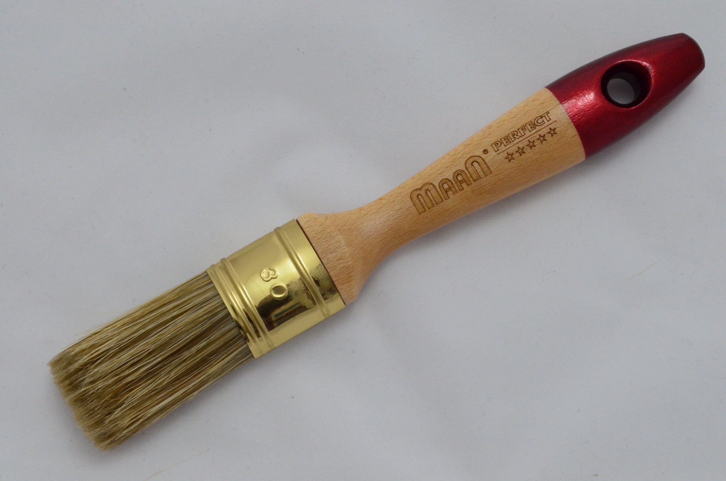50 40 & 30 Oval Perfect Wood Lux Paint Brush Set of 3. Orel Etsy UK