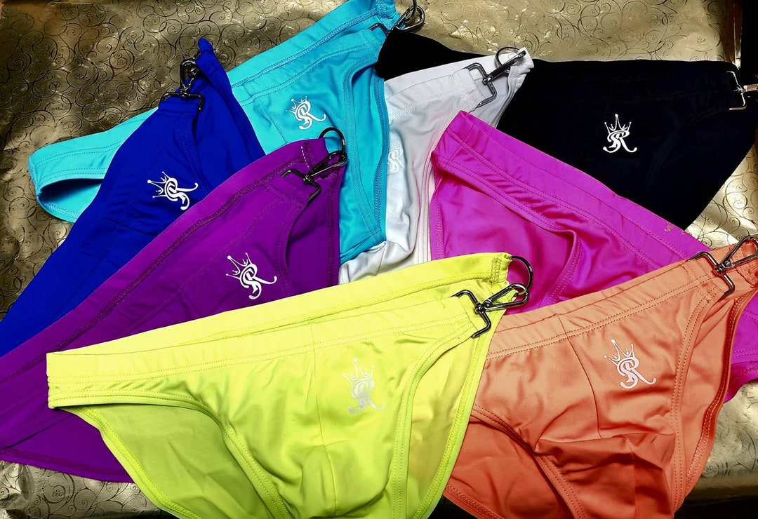 Mens Bikini Sexy Swimwear Saxon Rafaeli Luxury Designer Brazilian Trunks Summer Beach Vacation