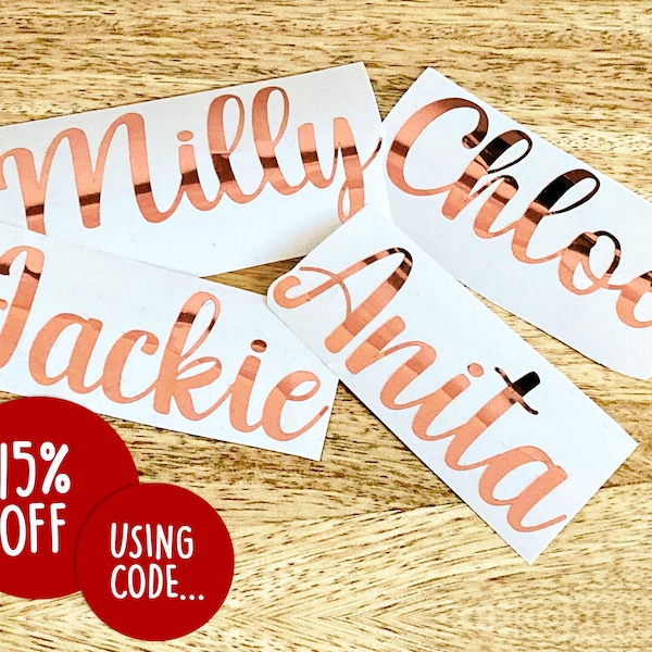 Rose Gold Vinyl Etsy