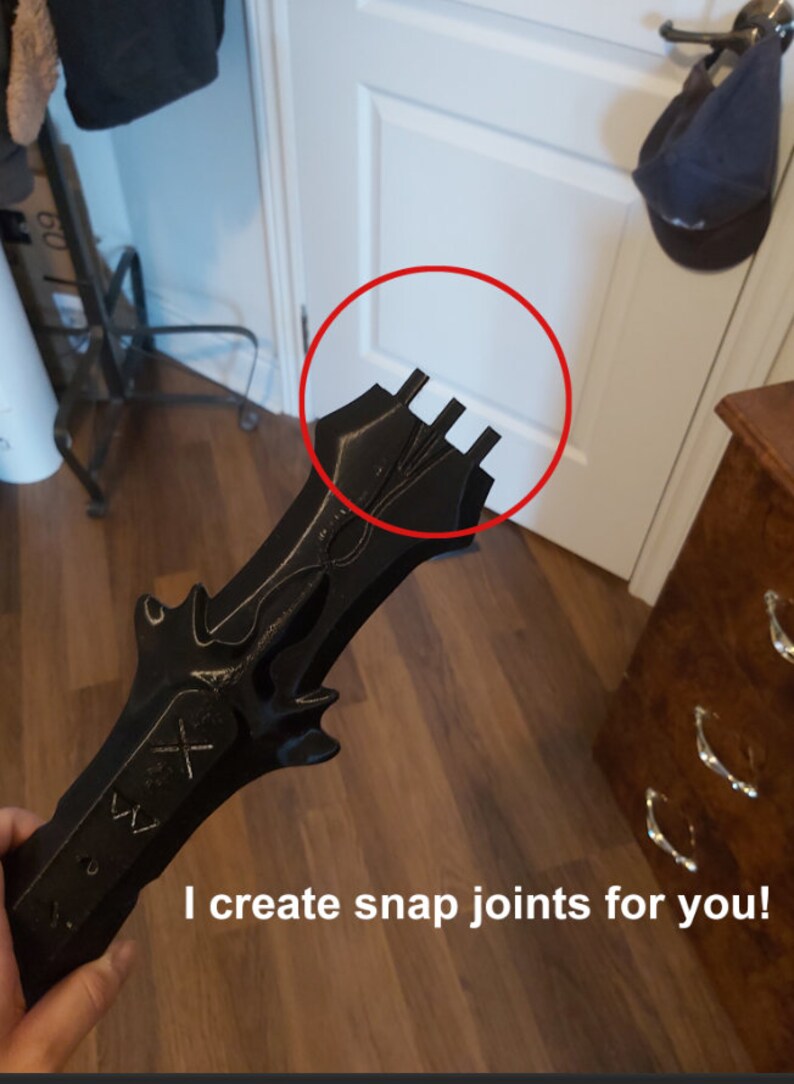Commission Custom 3D printed cosplay helmet prop