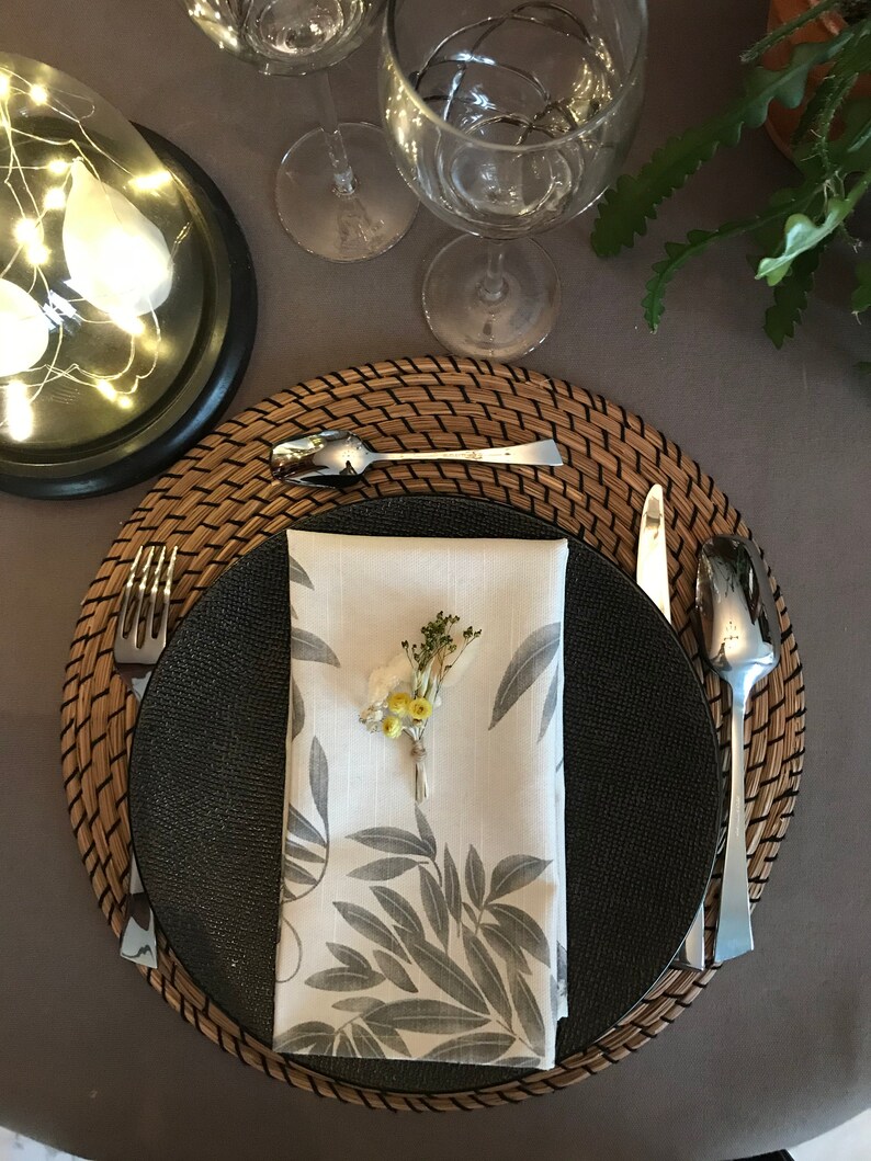 Brand place in dried flowers Lot of 3