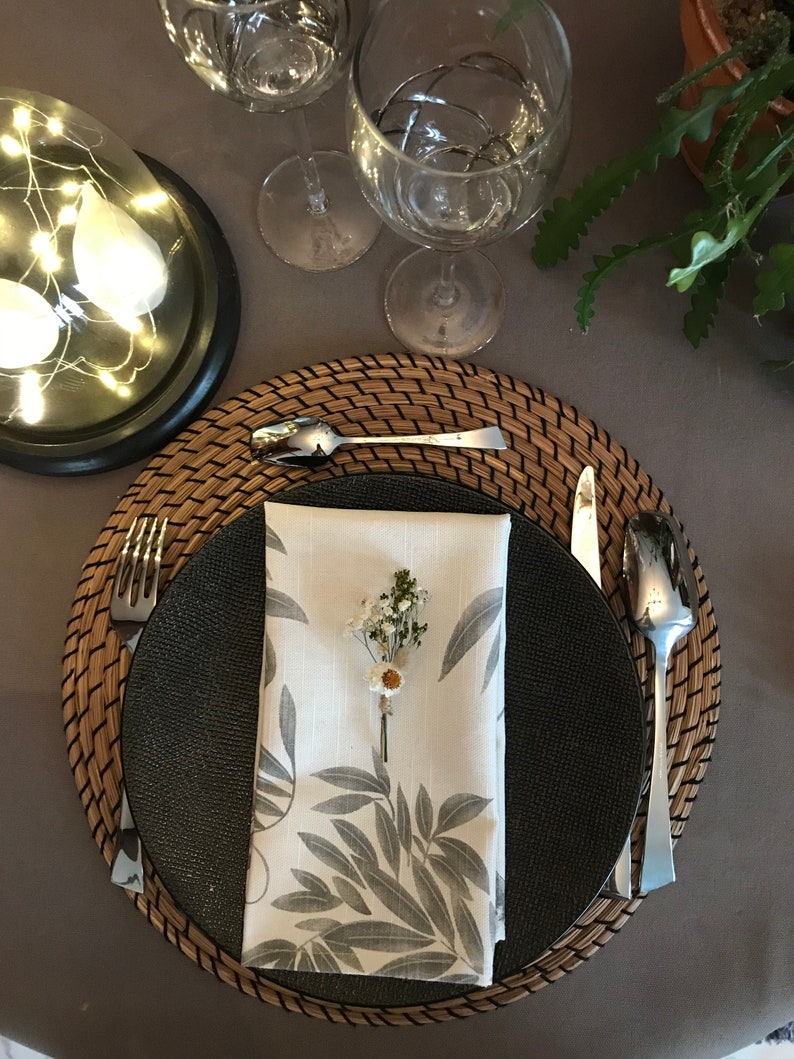 Brand place in dried flowers Lot of 3