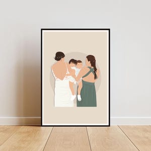 Digital custom illustration