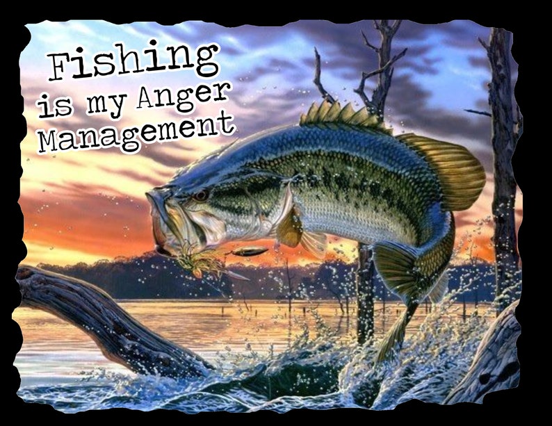 Fishing Sublimation PNG Digital Download | Etsy