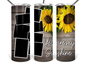 Amore sei il mio sole 20oz Skinny Tumbler Modello, Sublimazione, Scivolo, Clipart ,PNG Digital Scarica