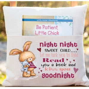 Bunny - Notte notturna - Tasca cuscino sublimazione