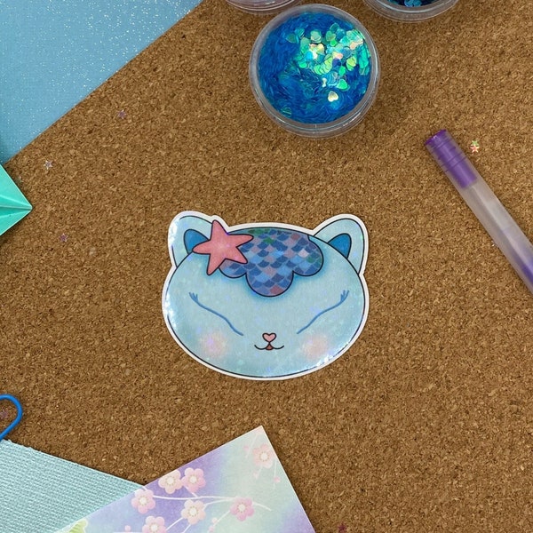 Mercat Sticker - Etsy