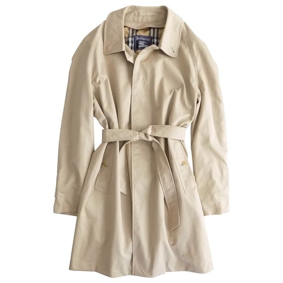 Vintage Burberry trench coat