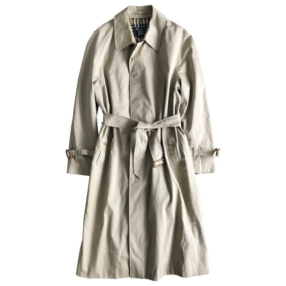 Vintage Burberry trench coat