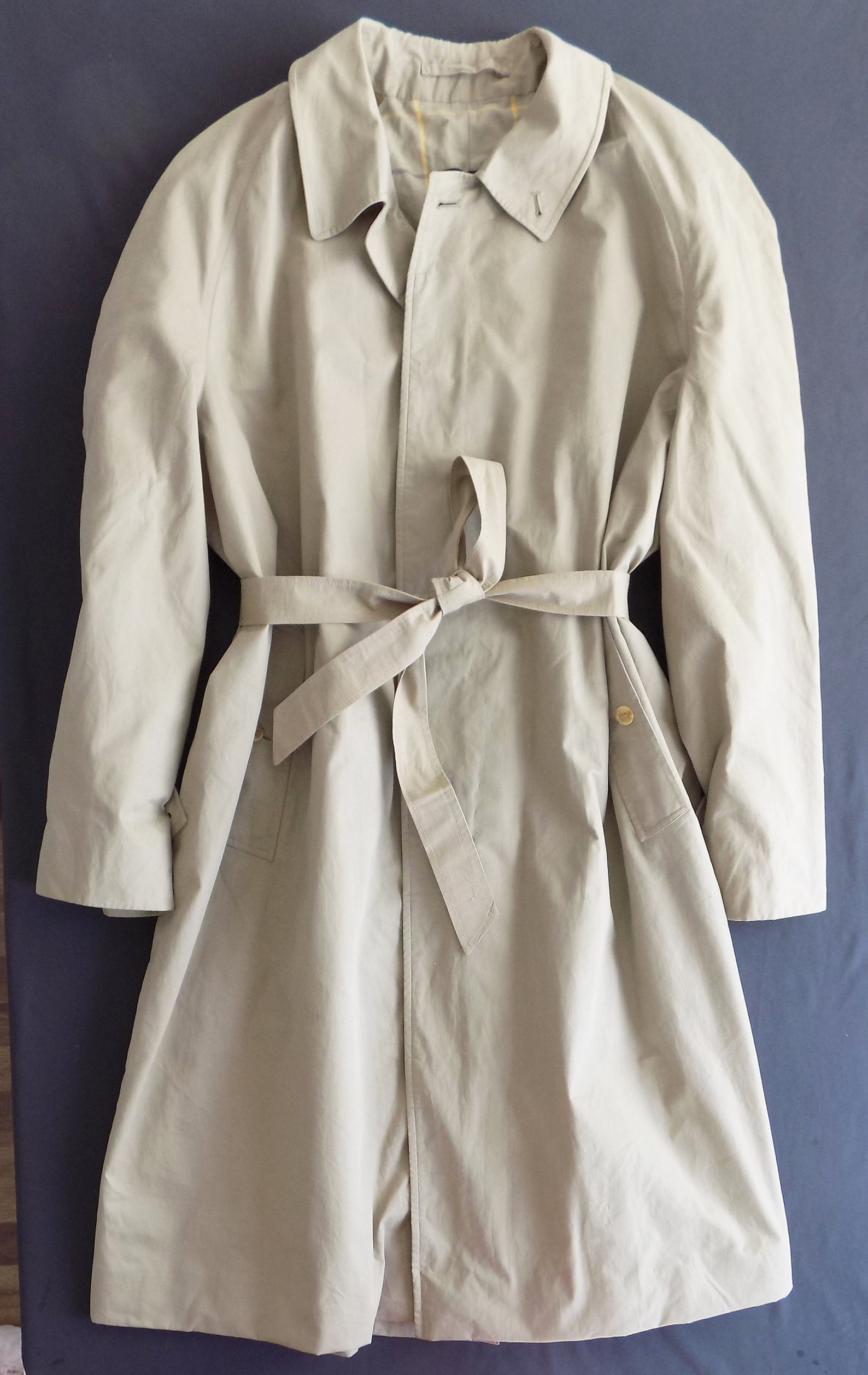 Vintage Burberry trench coat | Etsy